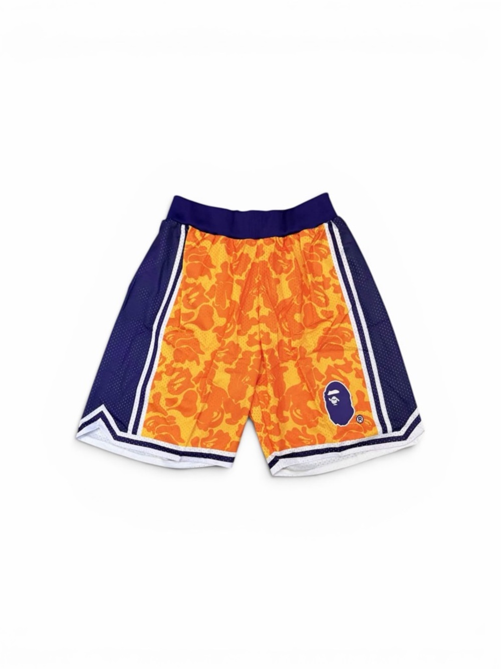 Bape lakers athletic shorts